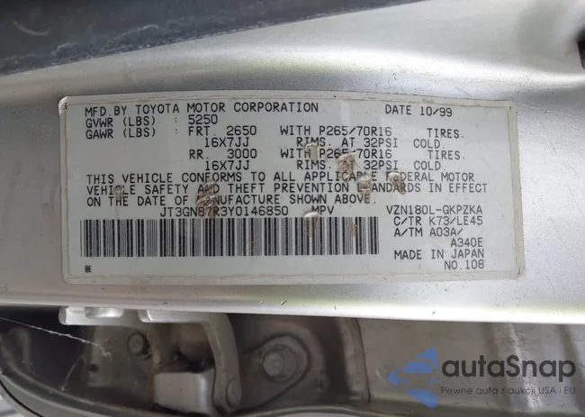 JT3GN87R3Y0146850: 44236359