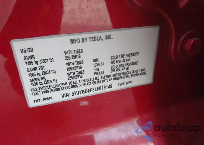 5YJYGDEF8LF019145: 44236473