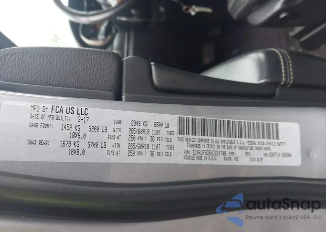 1C4RJFBG5HC824748: 44236495