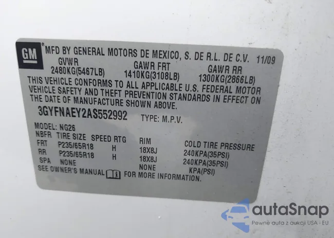 3GYFNAEY2AS552992: 44236583