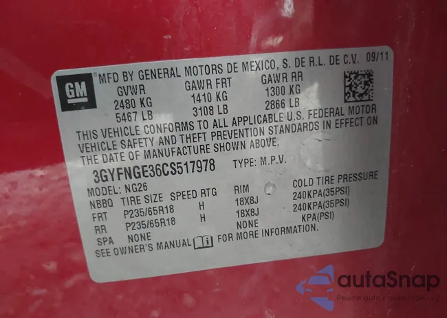 3GYFNGE36CS517978: 44236598