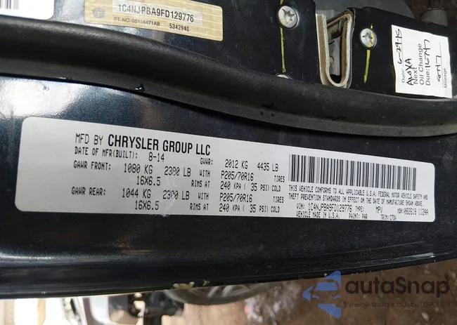 1C4NJPBA9FD129776: 44236654