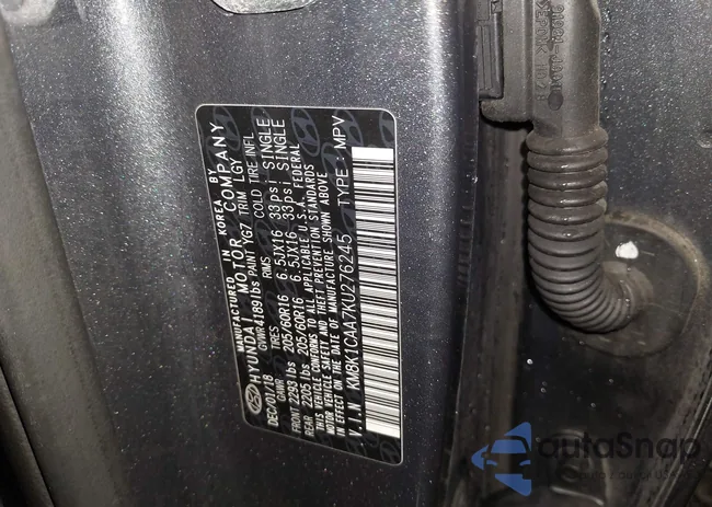 KM8K1CAA7KU276245: 44236722