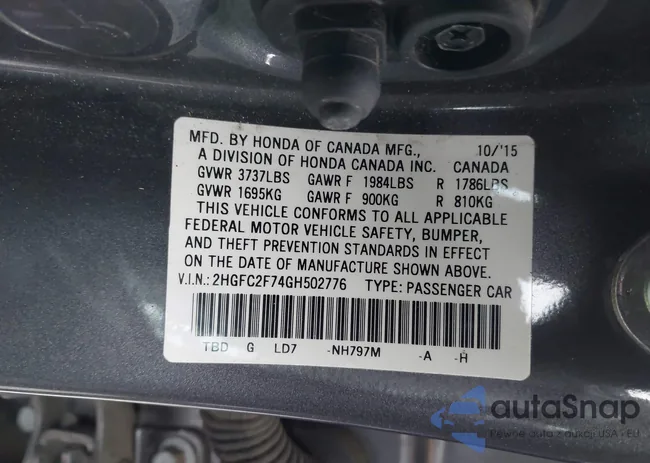 2HGFC2F74GH502776: 44236803