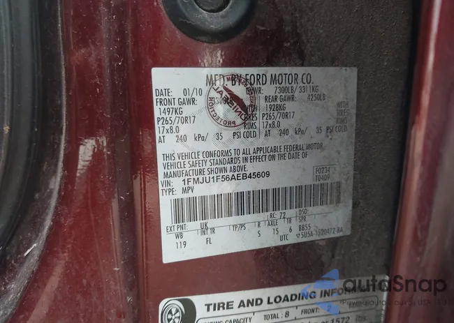 1FMJU1F56AEB45609: 44236816