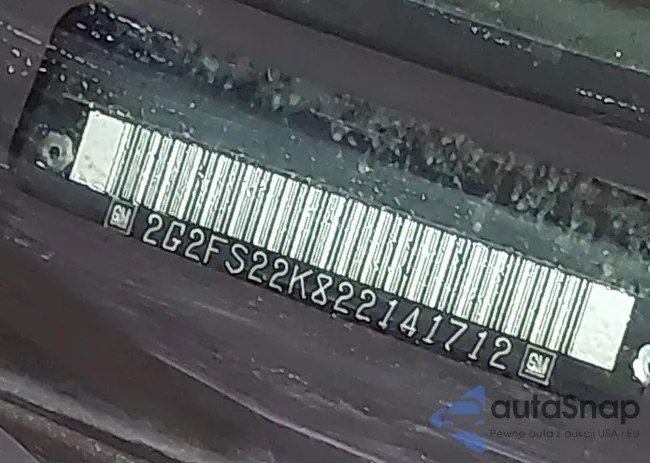 2G2FS22K822141712: 44236828