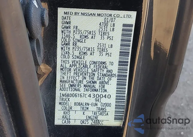 1N6BD06T67C430040: 44236891