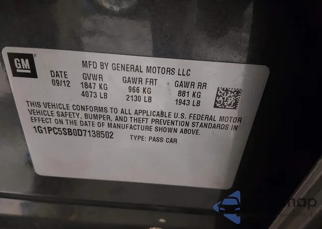 1G1PC5SB0D7138502: 44236906