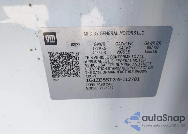 1G1ZB5ST2RF113781: 44236062