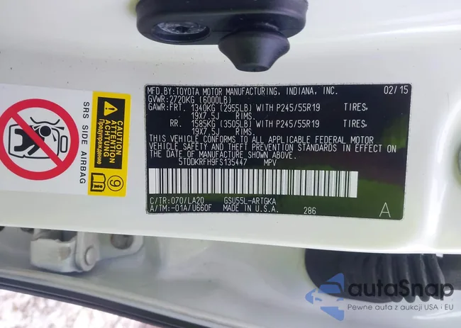 5TDDKRFH9FS13544: 44236124