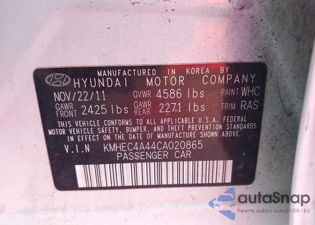 KMHEC4A44CA020865: 44236210