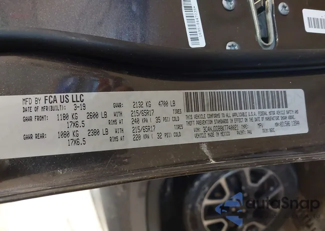 3C4NJDDB8KT740021: 44236270