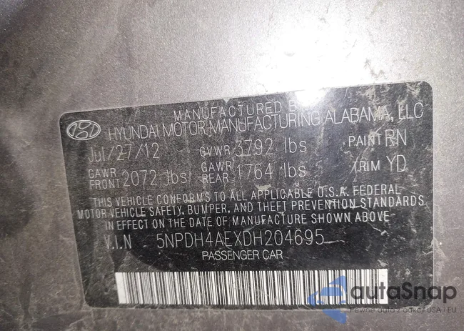 5NPDH4AEXDH204695: 44236274