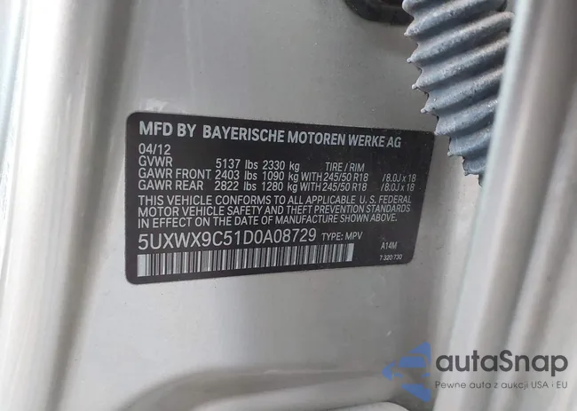 5UXWX9C51D0A08729: 44236305