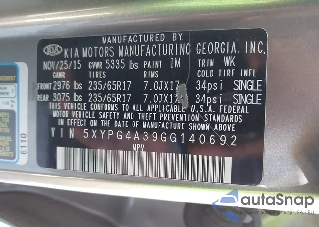 5XYPG4A39GG140692: 44237357