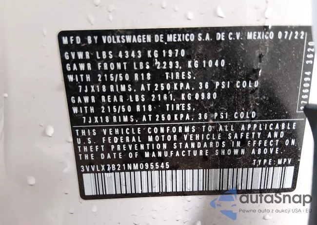 3VVLX7B21NM095545: 44237397