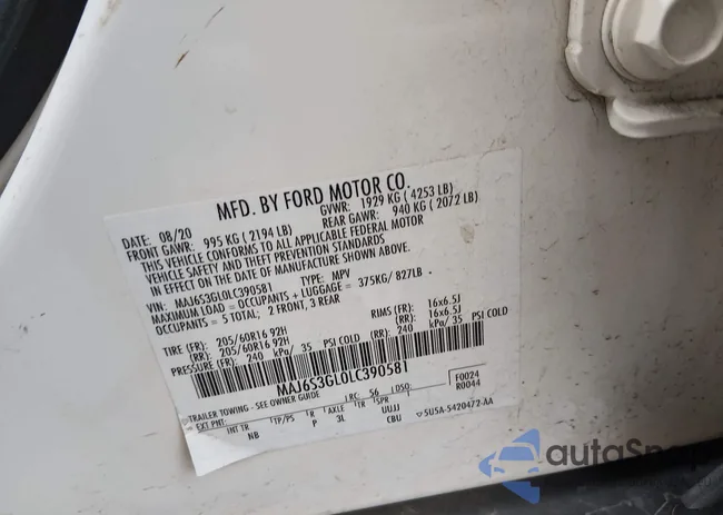 MAJ6S3GL0L3C39081: 44237434