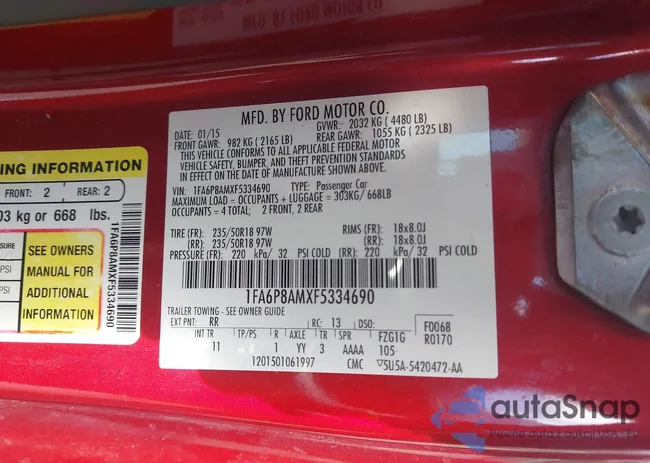 1FA6P8AMXF5334690: 44237438