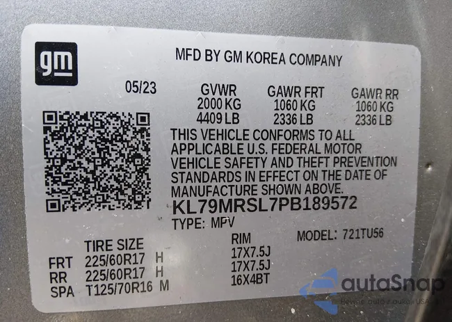 KL79MRSL7PB189572: 44237447