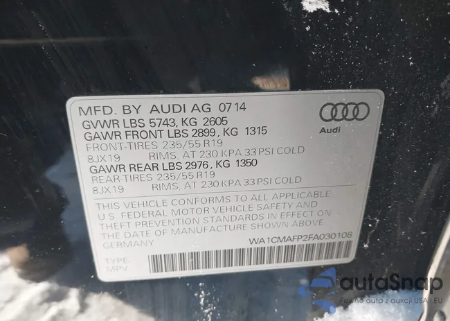 WA1CMAFP2FA030108: 44237488