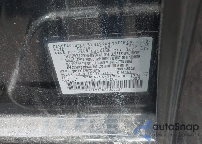 3N1AB7AP0JY266129: 44237532