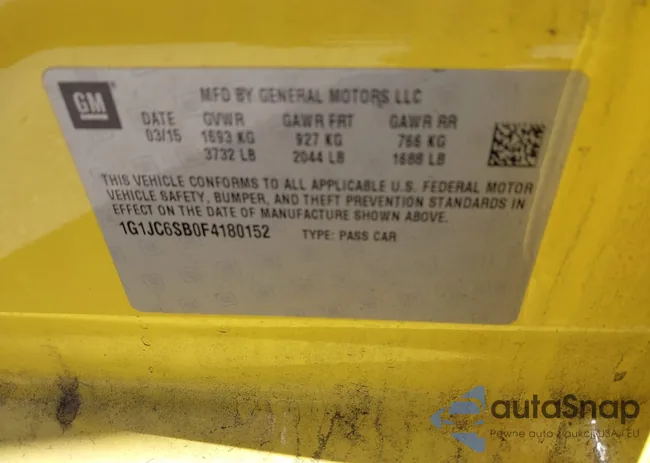 1G1JC6SB0F4180152: 44237554