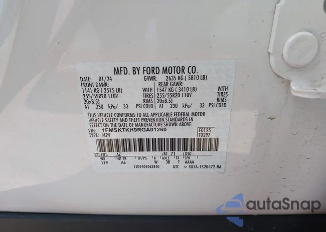 1FMSK7KH9RGA01260: 44237556