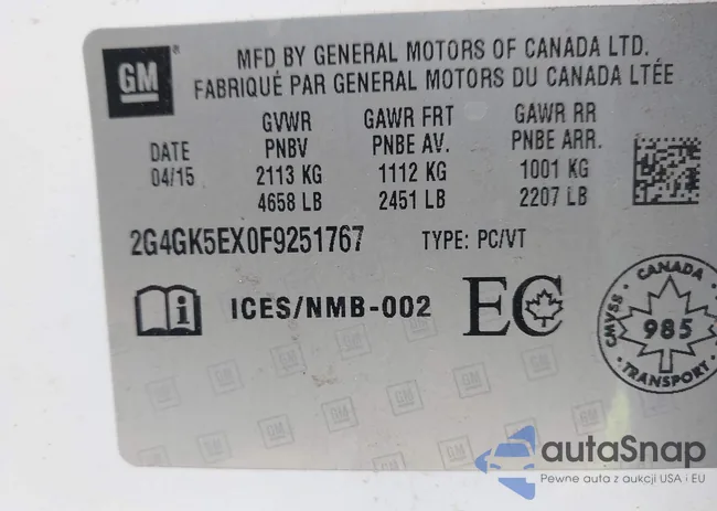 2G4GK5EX0F9251767: 44237580