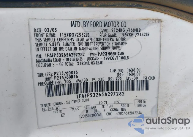 1FAFP53265A297282: 44237594