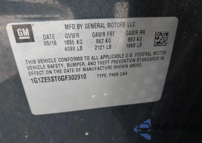 1G1ZE5ST6GF302910: 44237635