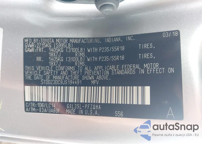 5TDDZ3DC9JS194491: 44237661