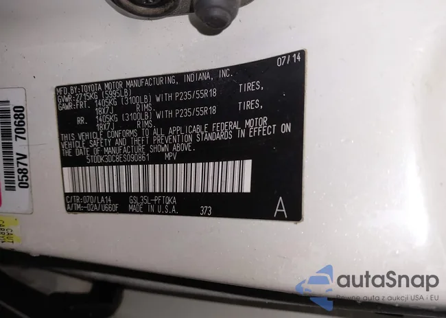 5TDDK3DC8ES090861: 44237726