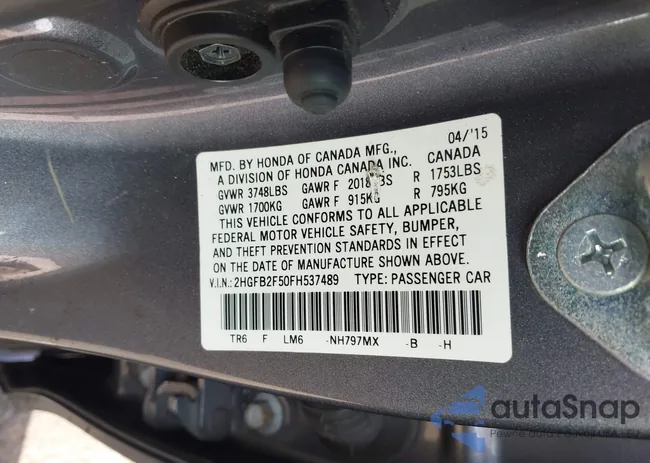 2HGFB2F50FH537489: 44237731