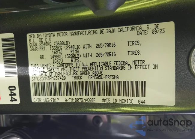 3TMCZ5AN3PM637420: 44237794