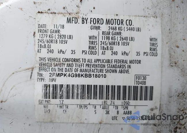 2FMPK4G98KBB18010: 44237795