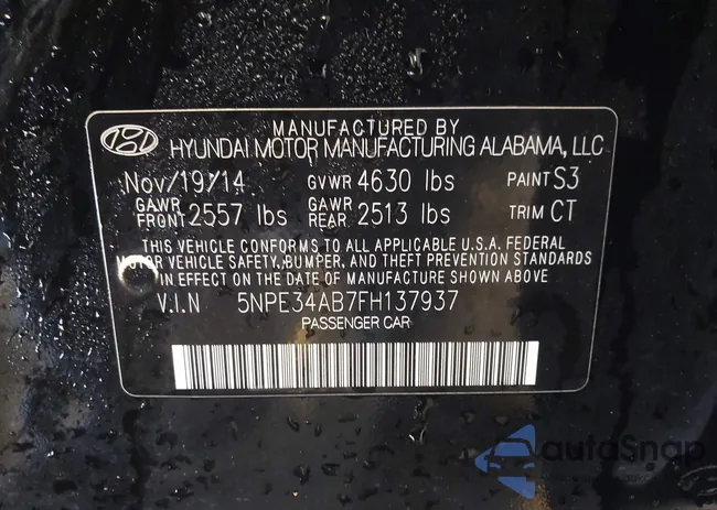 5NPE34AB7FH137937: 44237883