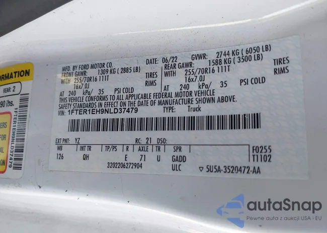 1FTER1EH9NLD37479: 44237885