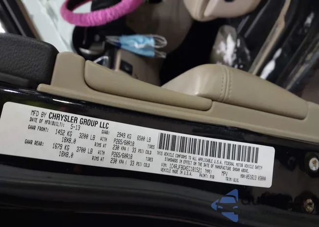 1C4RJFBGXEC181521: 44237927