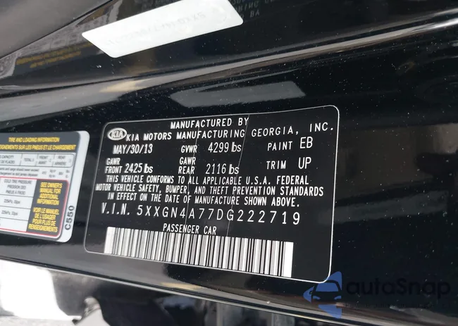 5XXGN4A77DG222719: 44236941