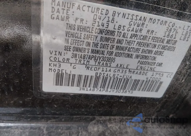 3N1AB7AP8JY303895: 44236948