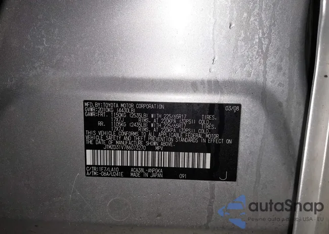 JTMZD31V786073270: 44237034