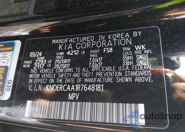 KNDERCAA1R7648181: 44237053