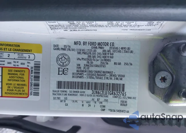 3LN6L2LU1GR632765: 44237055