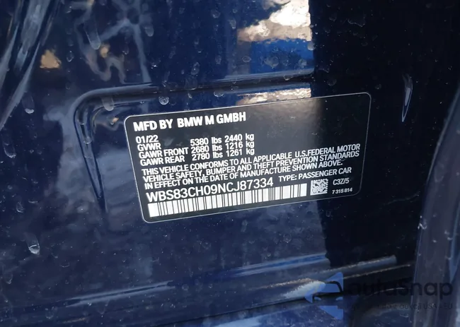 WBS83CH09NCJ87334: 44237185