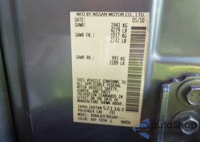 1N4AL2AP2AN521363: 44238377