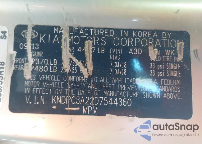 KNDPC3A22D7544360: 44238414