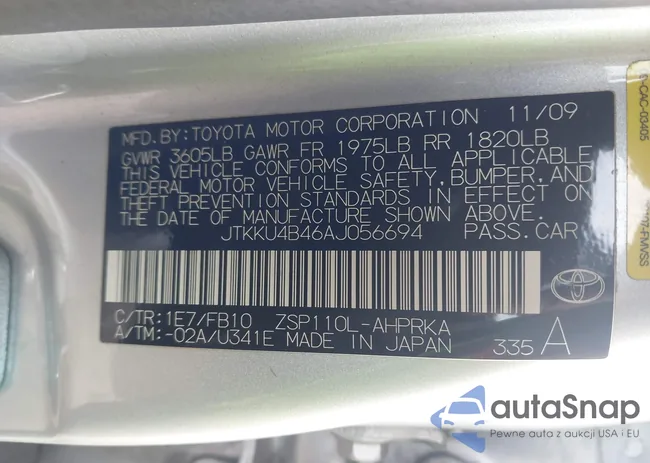 JTKKU4B46AJ056694: 44238497