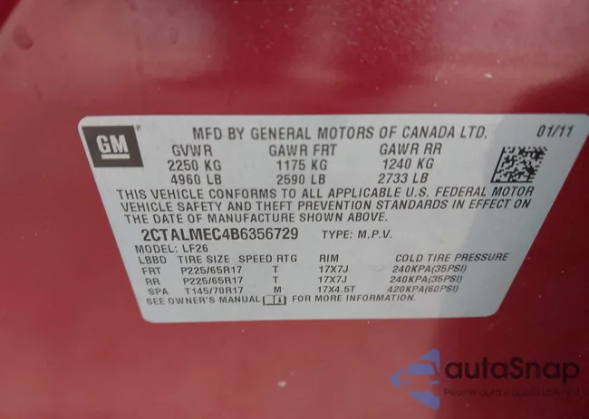 2CTALMEC4B6356729: 44238570