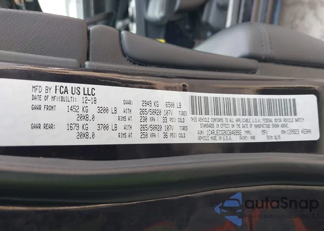 1C4RJECG2KC646992: 44238632