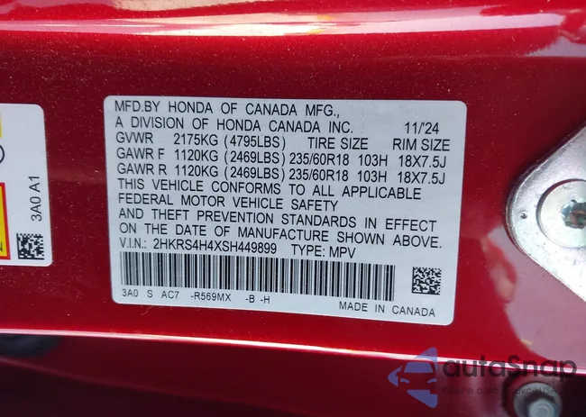 2HKRS4H4XSH449899: 44238653